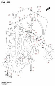 DF200Z From 20002Z-810001 (E01 E40)  2018 drawing THERMOSTAT