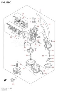 DT9.9 From 00996-210001 (P40)  2012 drawing CARBURETOR (DT9.9K:P36)