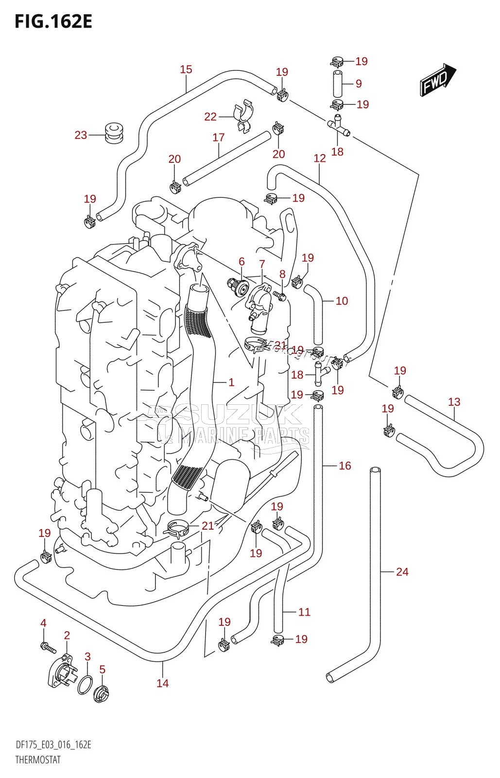 THERMOSTAT (DF175T:E03)