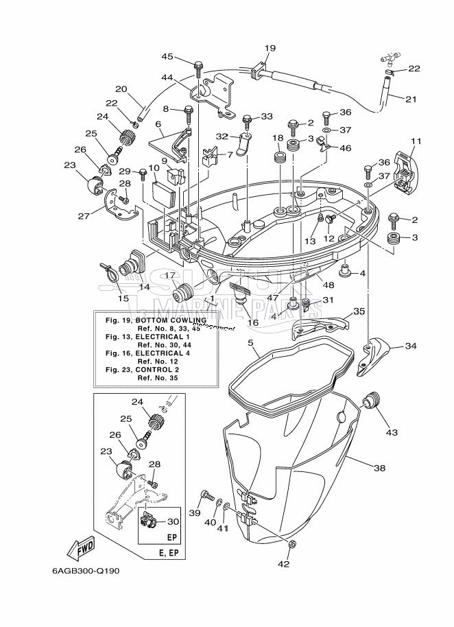 BOTTOM-COWLING