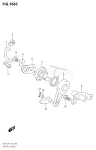 DF20A From 02002F-410001 (P01)  2014 drawing THROTTLE CONTROL (DF15AR:P01)