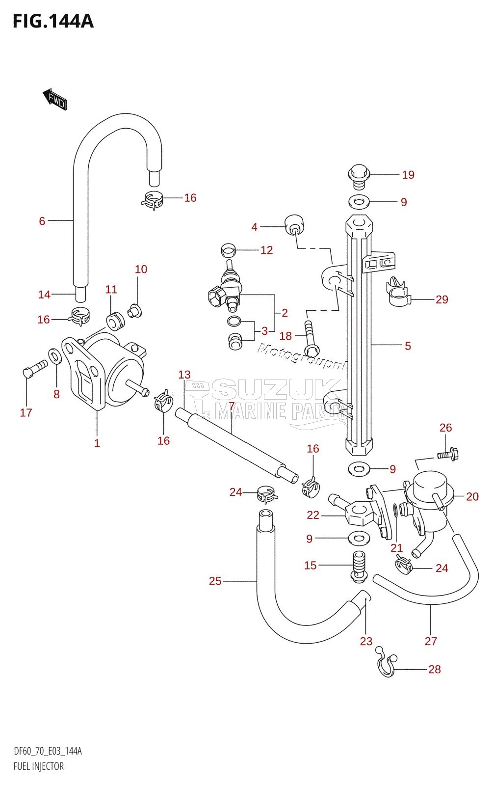 FUEL INJECTOR (W,X)