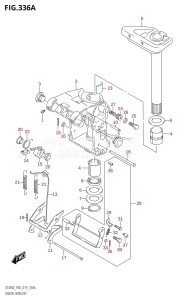 DT40 From 04005K-910001 ()  2019 drawing SWIVEL BRACKET (DT40W:P40,DT40WK:P40)