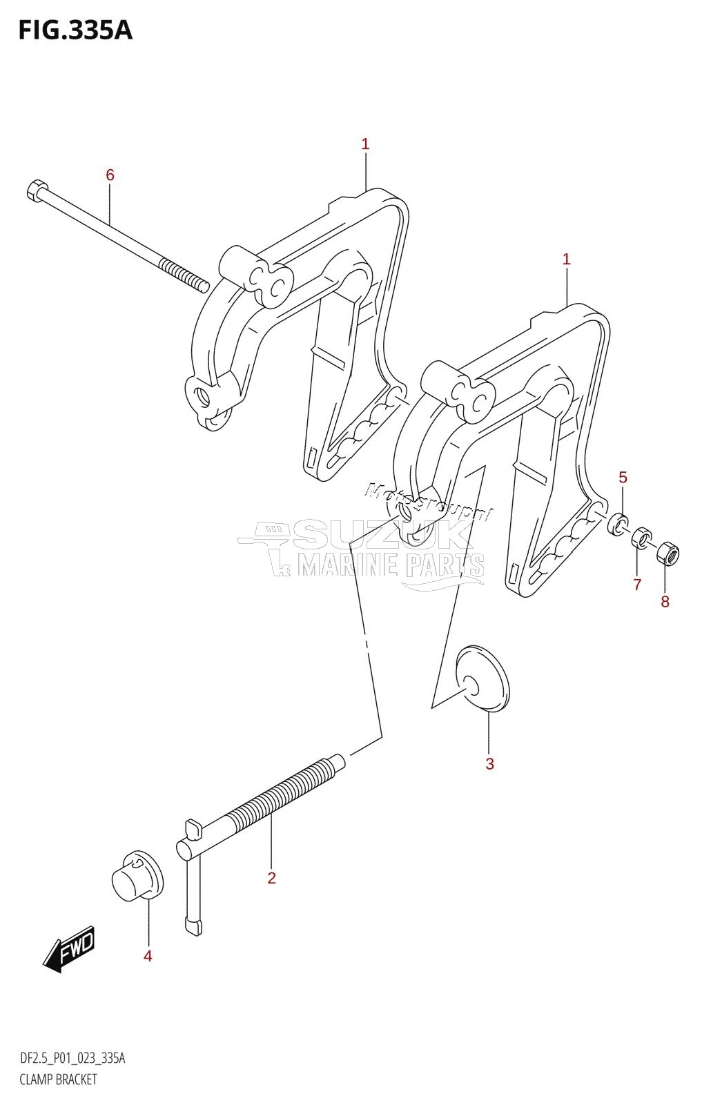 CLAMP BRACKET