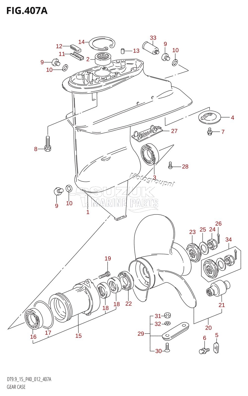 GEAR CASE