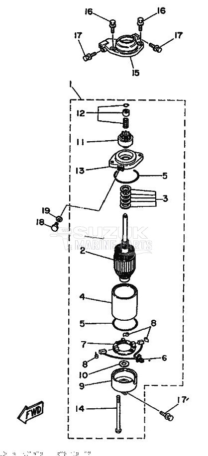 STARTER-MOTOR