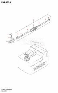 DF15A From 01504F-810001 (P01)  2018 drawing FUEL TANK