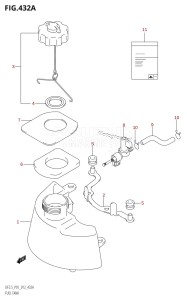 DF2.5 From 00252F-210001 (P01)  2012 drawing FUEL TANK