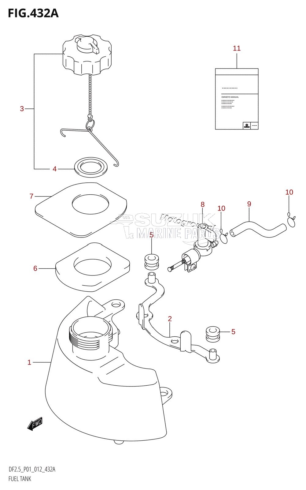 FUEL TANK