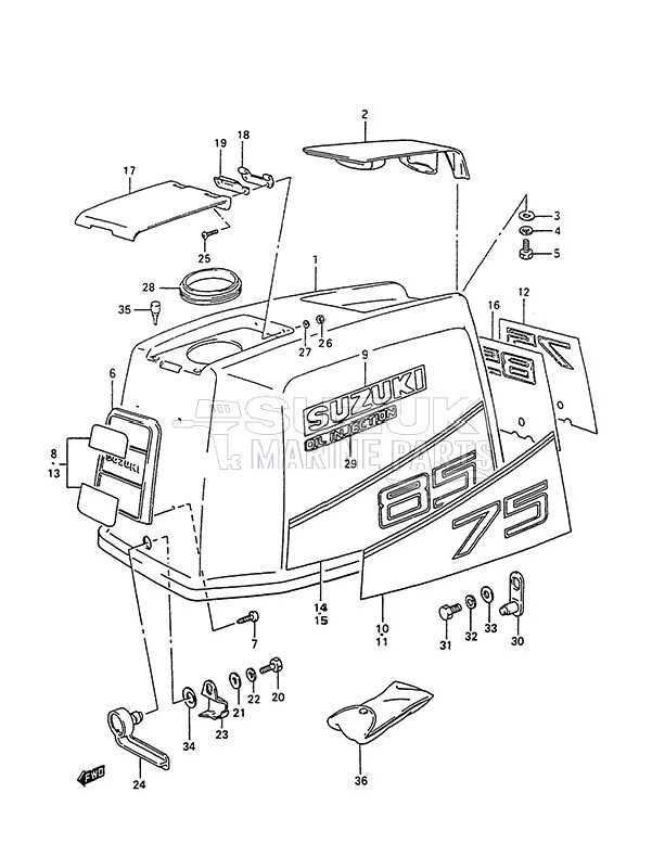 Engine Cover (1988)