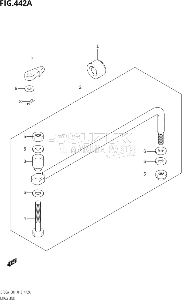 DRAG LINK (DF40A:E01)