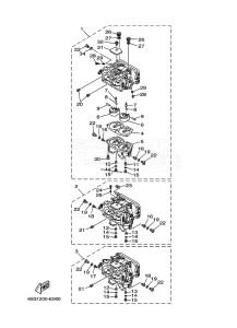 L250G drawing CARBURETOR