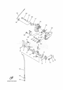 F15CMH drawing THROTTLE-CONTROL-1