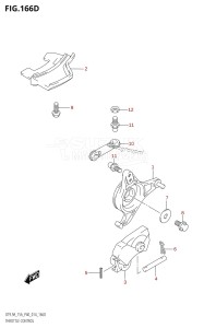 DT9.9A From 00993K-410001 (P36 P40)  2014 drawing THROTTLE CONTROL (DT15A:P40)