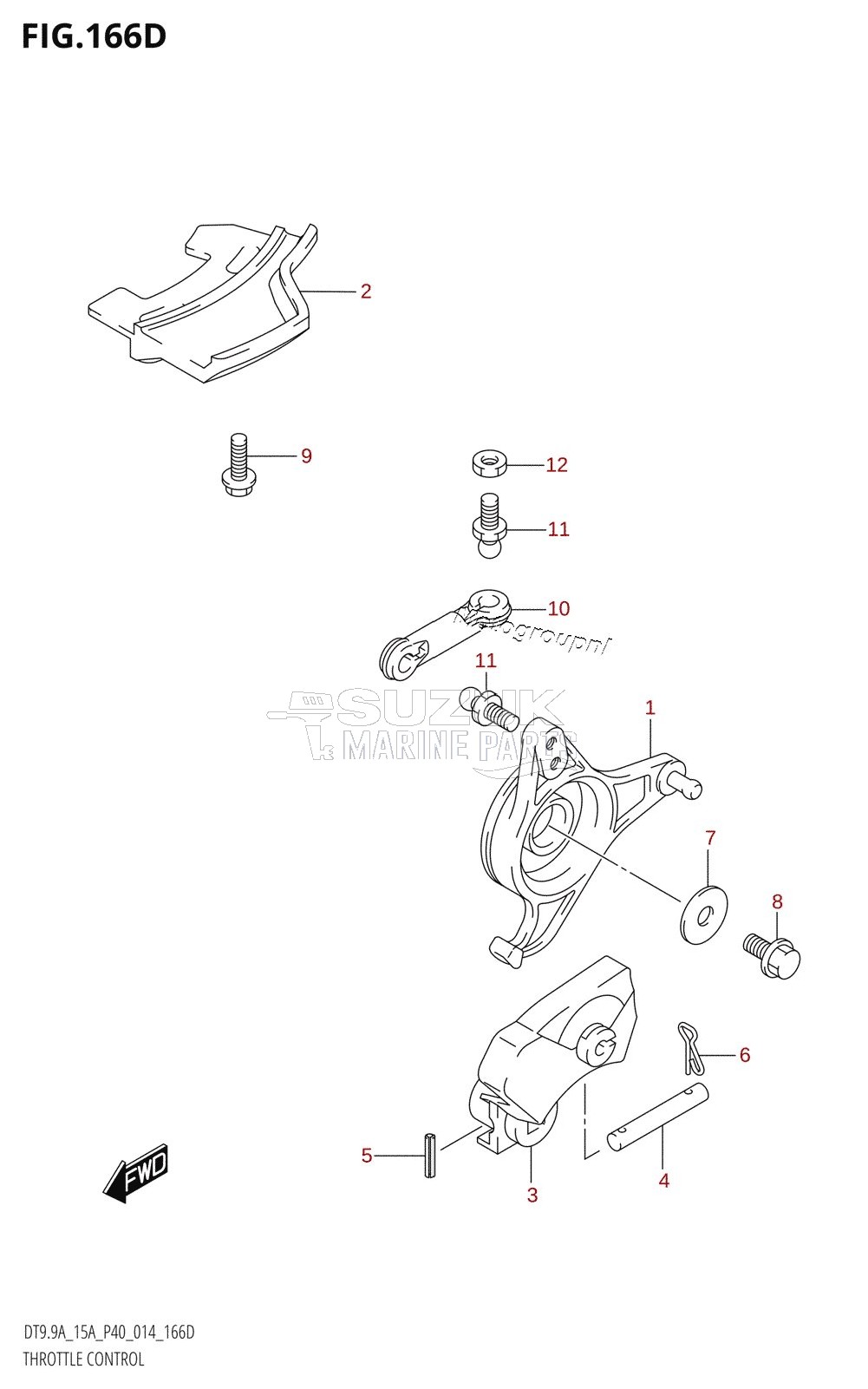 THROTTLE CONTROL (DT15A:P40)