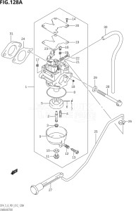 00602F-210001 (2012) 6hp P01-Gen. Export 1 (DF6) DF6 drawing CARBURETOR (DF4:P01)