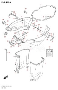 DF200AP From 20003P-710001 (E03)  2017 drawing SIDE COVER