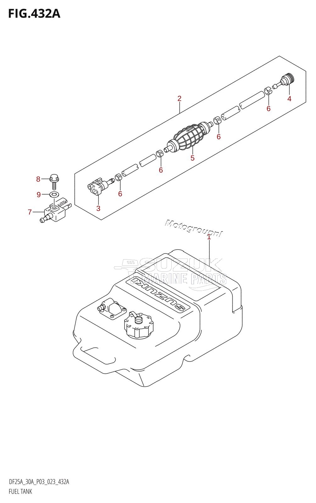 FUEL TANK