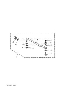 F50AEDL drawing STEERING-GUIDE