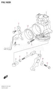 06002F-810001 (2018) 60hp E01 E40-Gen. Export 1 - Costa Rica (DF60AQH  DF60AT  DF60ATH) DF60A drawing THROTTLE BODY (DF40AST)