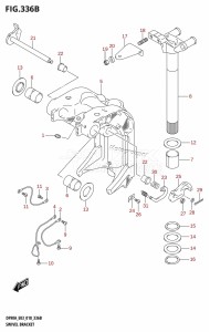 DF90A From 09003F-810001 (E03)  2018 drawing SWIVEL BRACKET (DF80A)