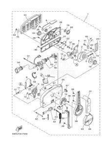 E60HWDL drawing REMOTE-CONTROL-ASSEMBLY