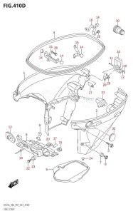 DF25A From 02504F-240001 (P01)  2022 drawing SIDE COVER (DF25ATH,DF30ATH)