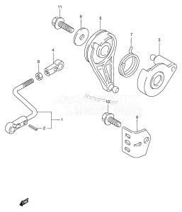 DF9.9 From 00991F-371001 ()  2003 drawing THROTTLE