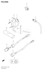 DF9.9A From 00994F-410001 (P03)  2014 drawing SENSOR /​ SWITCH (DF8A:P03)