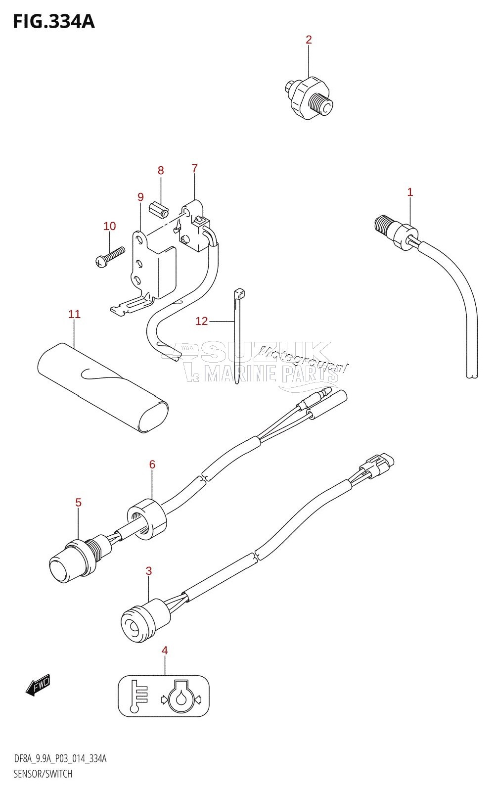 SENSOR /​ SWITCH (DF8A:P03)