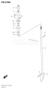 DF8A From 00801F-510001 (P01)  2015 drawing SHIFT ROD