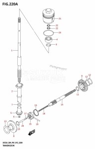 DF25A From 02504F-510001 (P01)  2015 drawing TRANSMISSION (DF25A:P01)