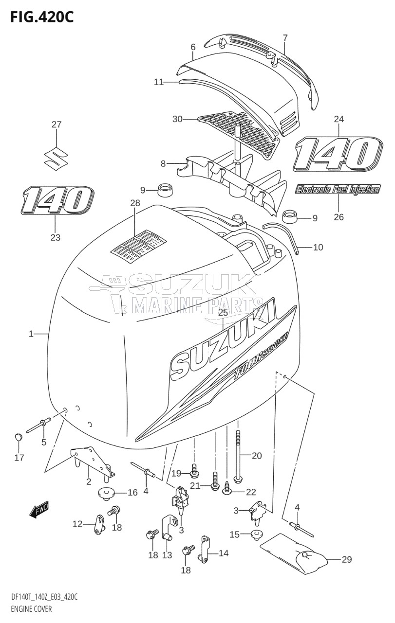 ENGINE COVER (K10,011)