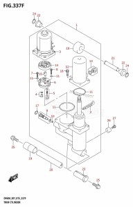 DF50A From 05003F-510001 (E01)  2015 drawing TRIM CYLINDER (DF60A:E01)