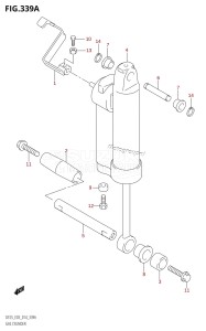 DF25 From 02503F-410001 (E03)  2014 drawing GAS CYLINDER (DF25Q:E03)