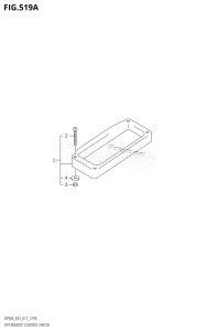 DF80A From 08002F-710001 (E03)  2017 drawing OPT:REMOTE CONTROL SPACER