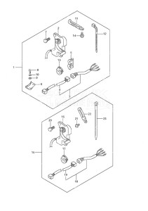 DF 50 drawing Trim Sender