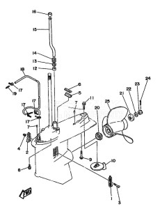 200CETO drawing LOWER-CASING-x-DRIVE-2