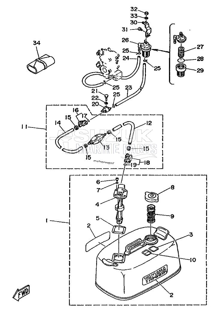 FUEL-TANK