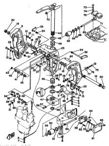 L150CETO drawing FRONT-FAIRING-BRACKET