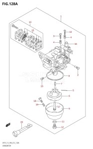 DT15 From 01503K-210001 (P36-)  2012 drawing CARBURETOR (DT9.9:P40)