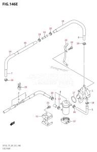 DF150Z From 15002Z-210001 (E01 E40)  2012 drawing FUEL PUMP (DF175T:E01)