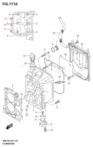 DF8A From 00801F-910001 (P01)  2019 drawing CYLINDER HEAD