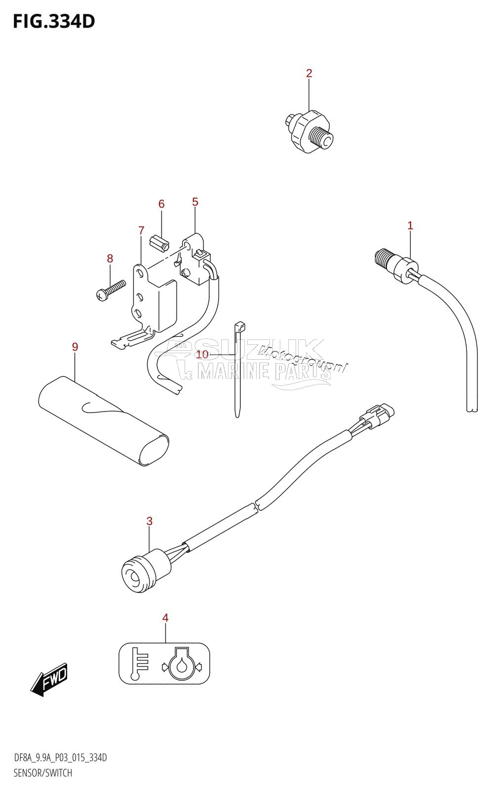 SENSOR /​ SWITCH (DF9.9AR:P03)