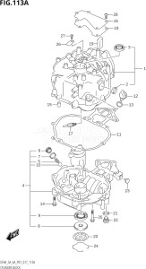 00503F-710001 (2017) 5hp P01-Gen. Export 1 (DF5A) DF5A drawing CYLINDER BLOCK