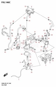 DF9.9B From 00995F-710001 (P01)  2017 drawing FUEL PUMP (DF9.9BT:P01)