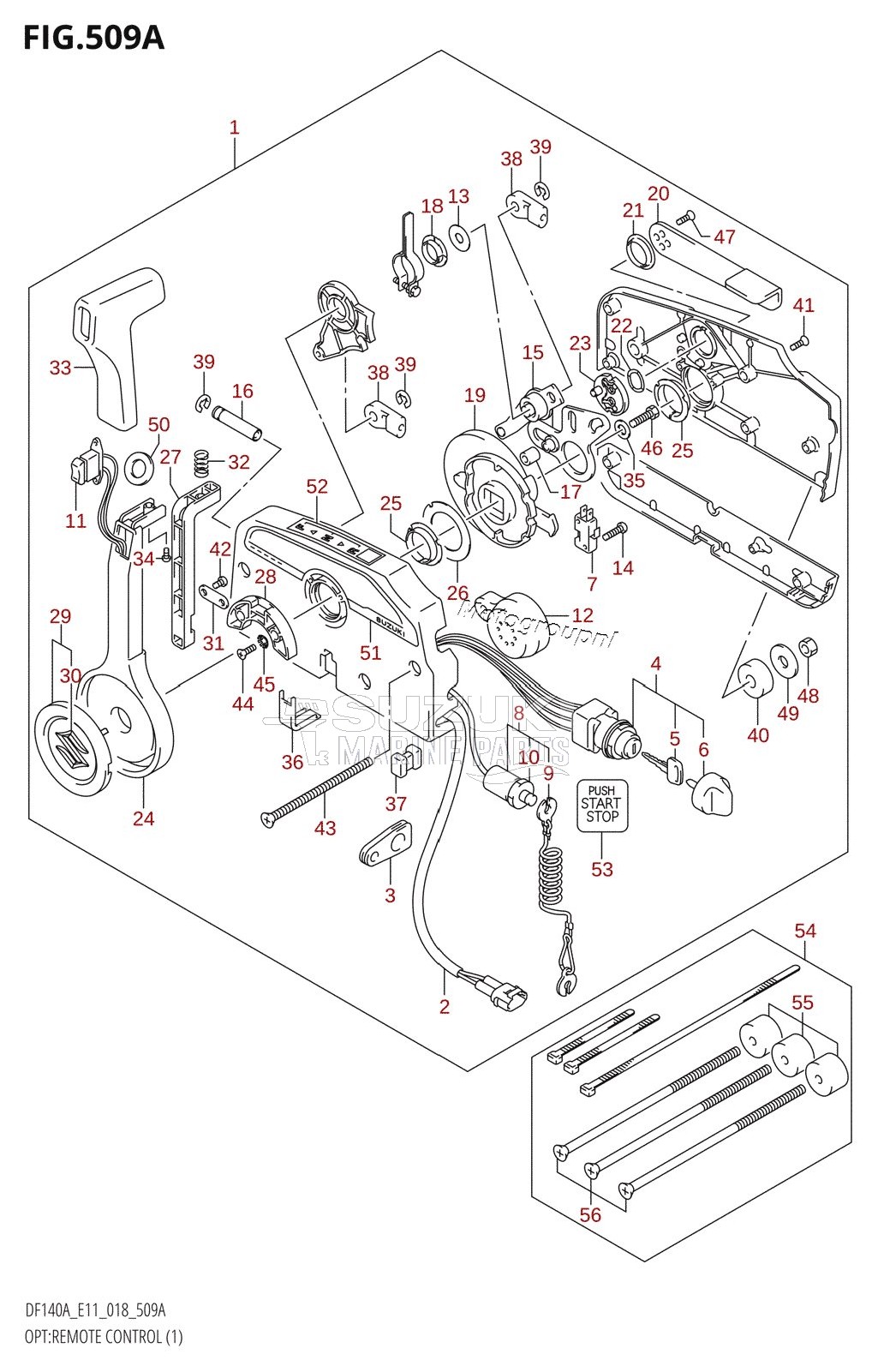 OPT:REMOTE CONTROL (1) (E11)