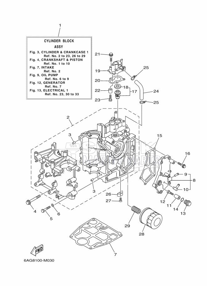 CYLINDER--CRANKCASE-1