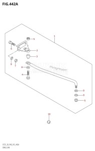 DT30 From 03005-510001 ()  2015 drawing DRAG LINK (DT30R:P40)