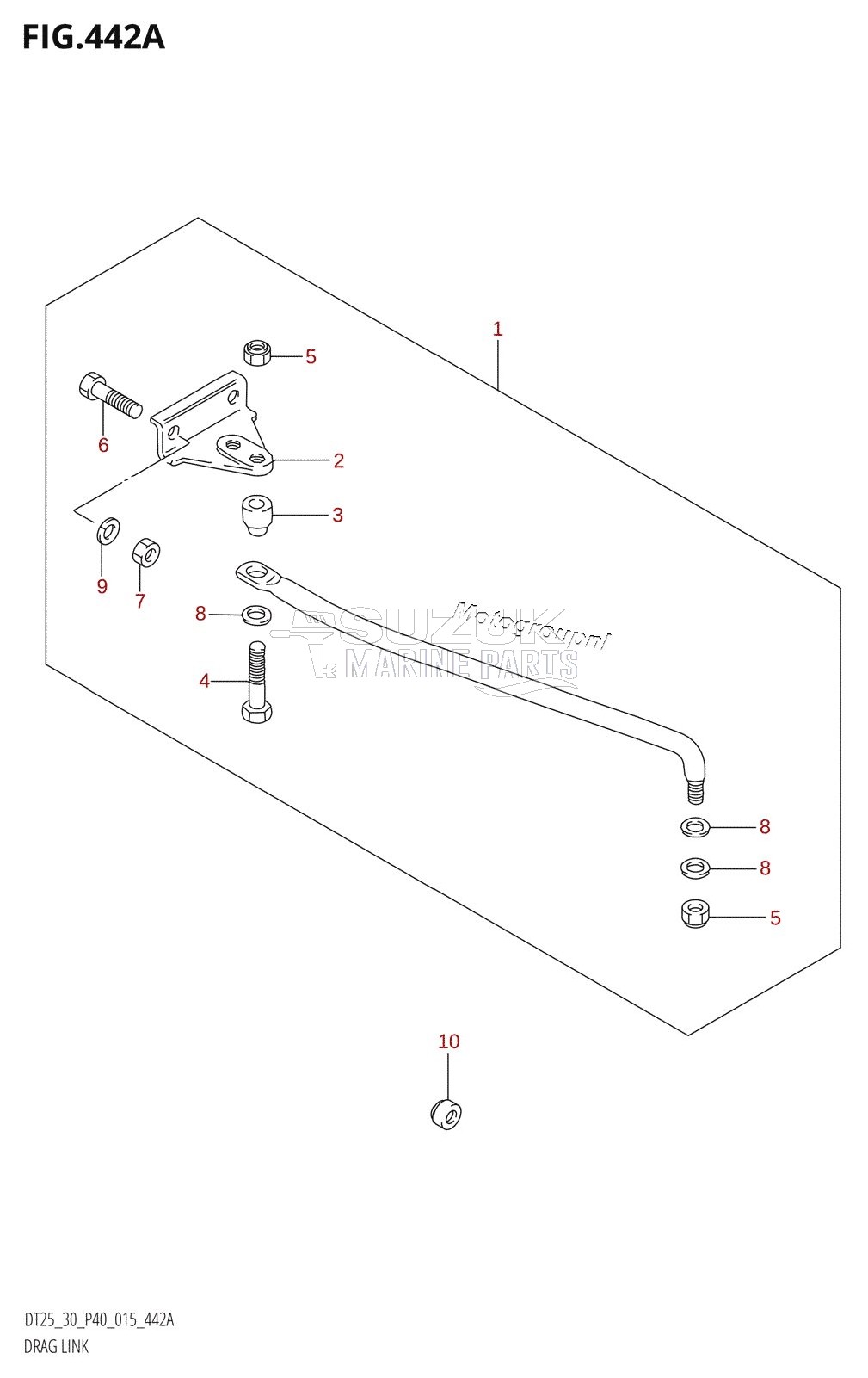 DRAG LINK (DT30R:P40)